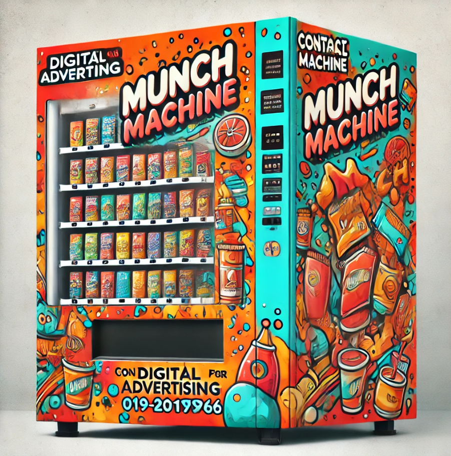 Munch Machine